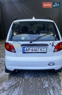 Хетчбек Daewoo Matiz 2002 в 