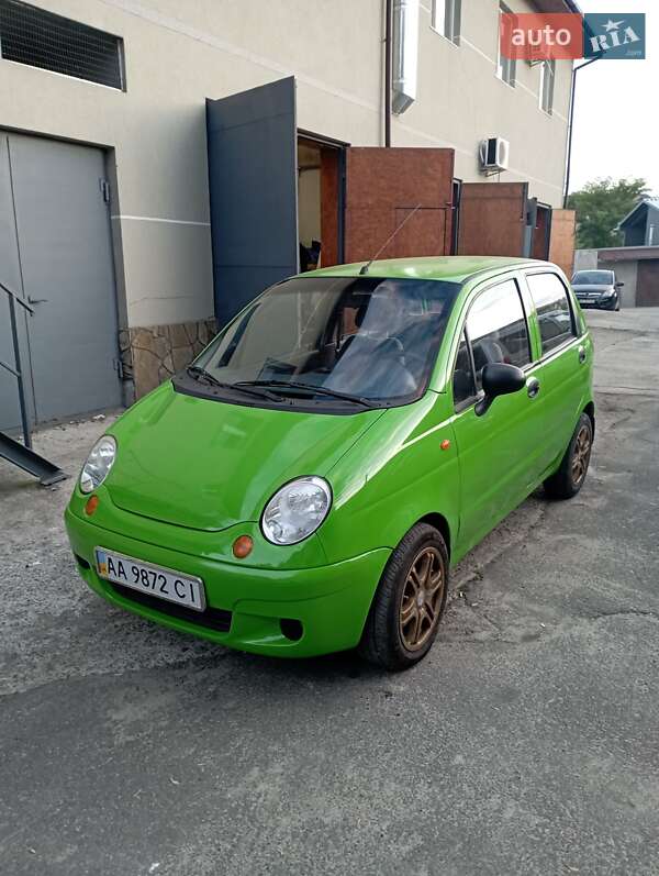 Хетчбек Daewoo Matiz 2007 в 