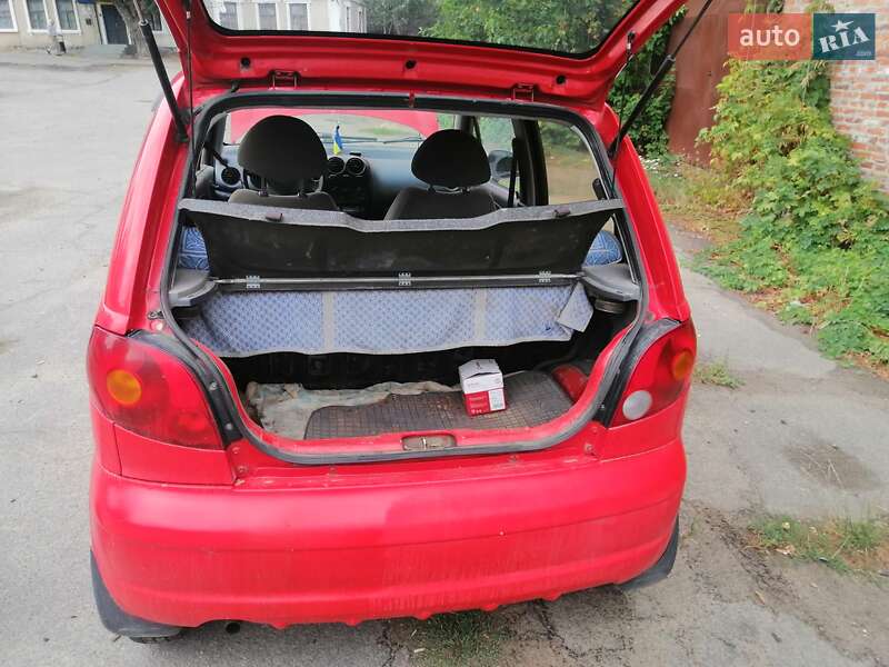 Хэтчбек Daewoo Matiz 2006 в Первомайске