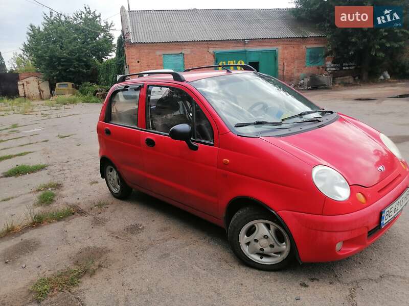 Хэтчбек Daewoo Matiz 2006 в Первомайске