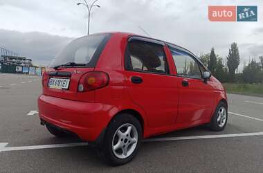 Хетчбек Daewoo Matiz 2007 в Кам'янець-Подільському
