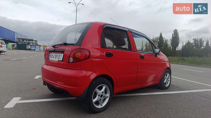 Daewoo Matiz 2007