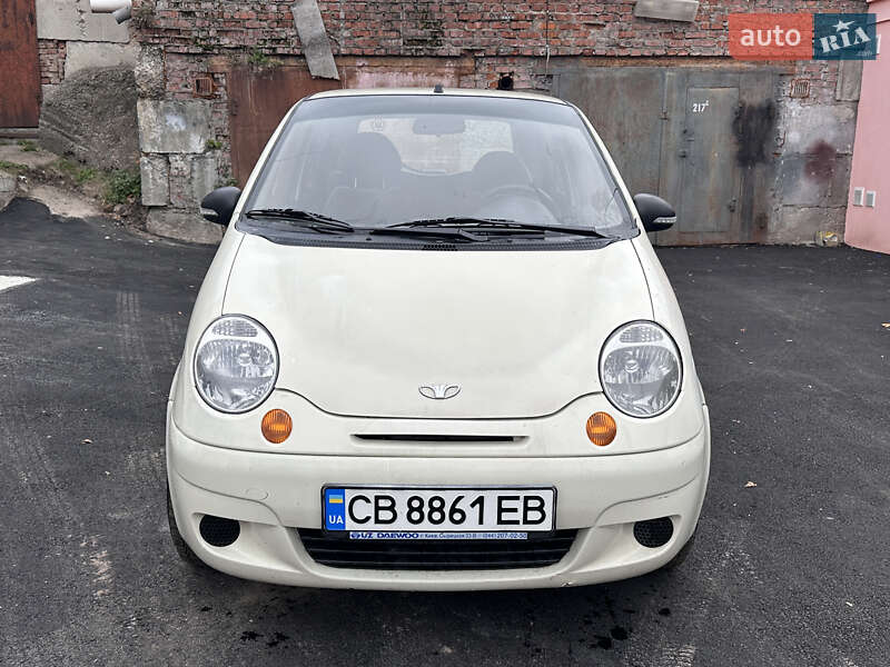 Хэтчбек Daewoo Matiz 2013 в Чернигове