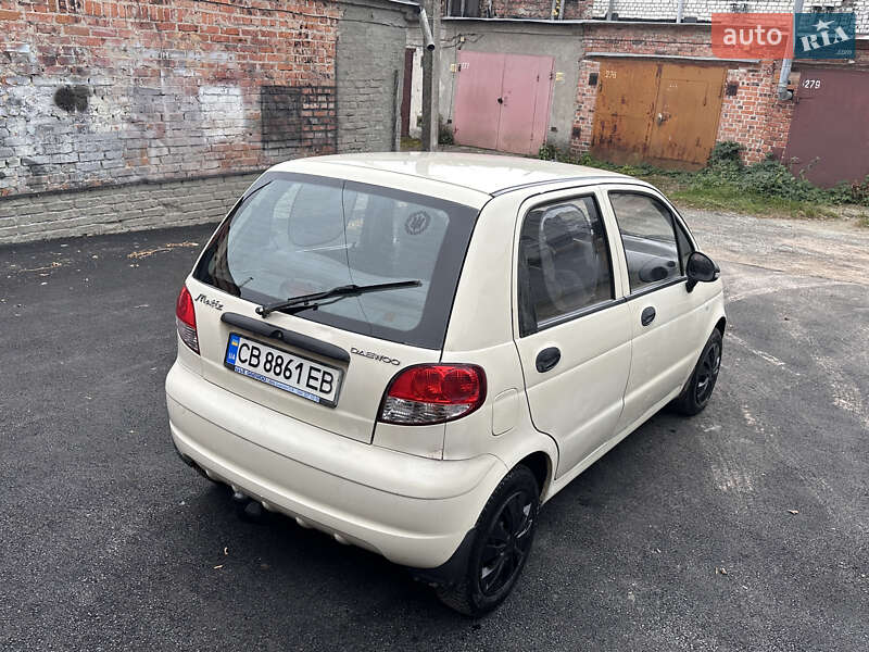 Хэтчбек Daewoo Matiz 2013 в Чернигове