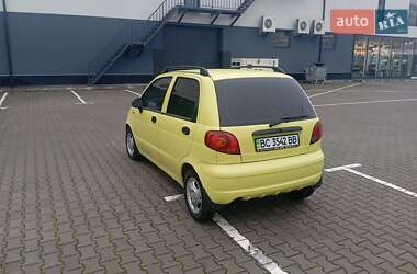 Хэтчбек Daewoo Matiz 2007 в 