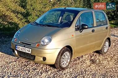 Хетчбек Daewoo Matiz 2008 в Збаражі