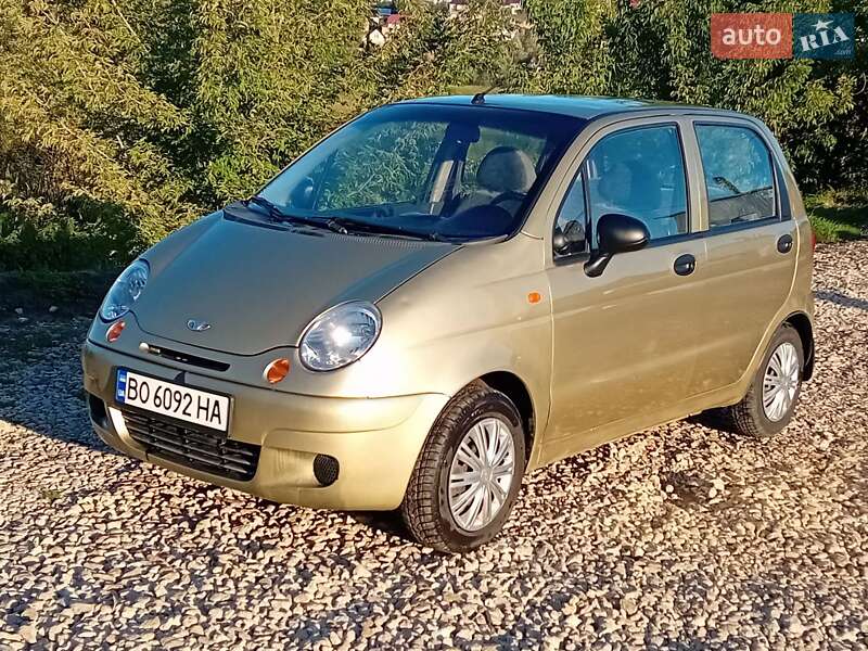 Daewoo Matiz 2008