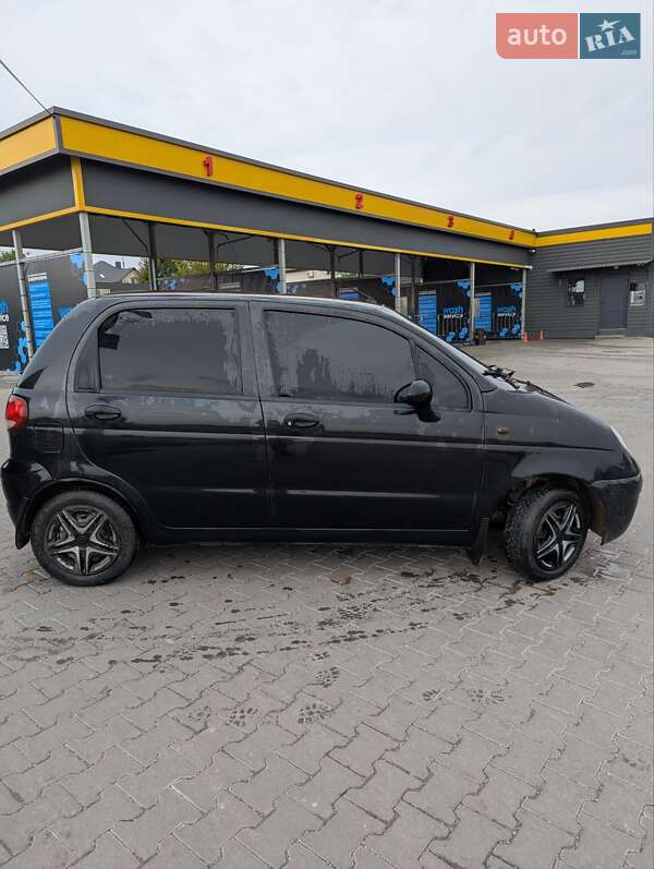 Хэтчбек Daewoo Matiz 2011 в Тернополе