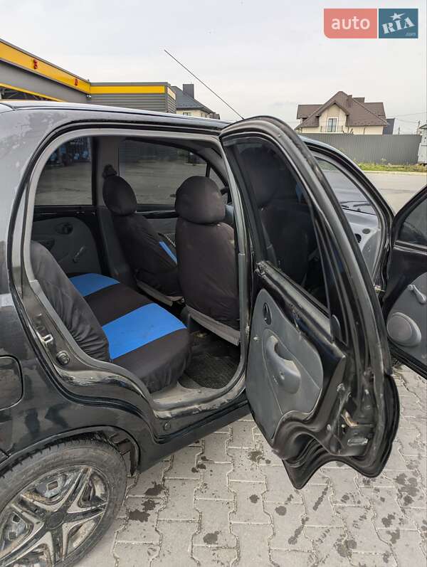Хэтчбек Daewoo Matiz 2011 в Тернополе