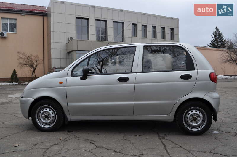 Хетчбек Daewoo Matiz 2008 в Києві