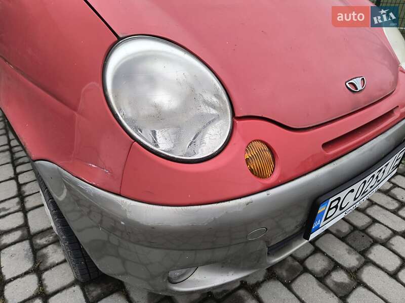 Хэтчбек Daewoo Matiz 2007 в Ивано-Франковске