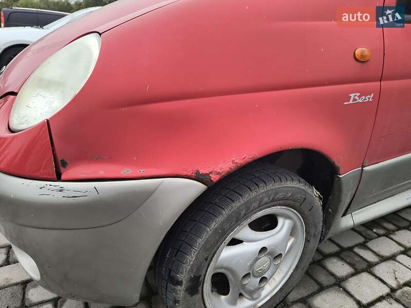 Хэтчбек Daewoo Matiz 2007 в Ивано-Франковске