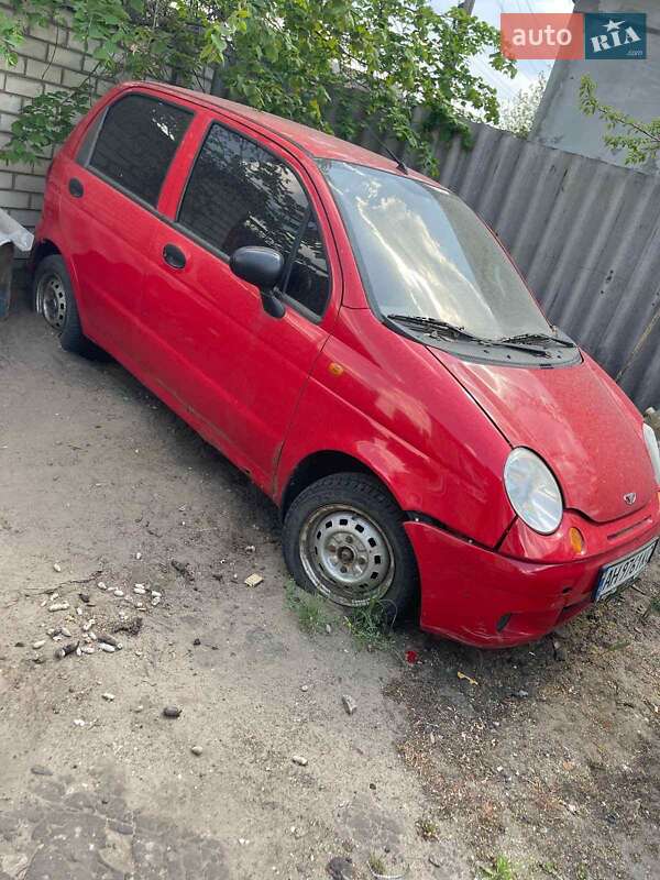Хетчбек Daewoo Matiz 2009 в Ізюмі