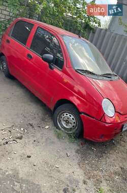 Хетчбек Daewoo Matiz 2009 в 