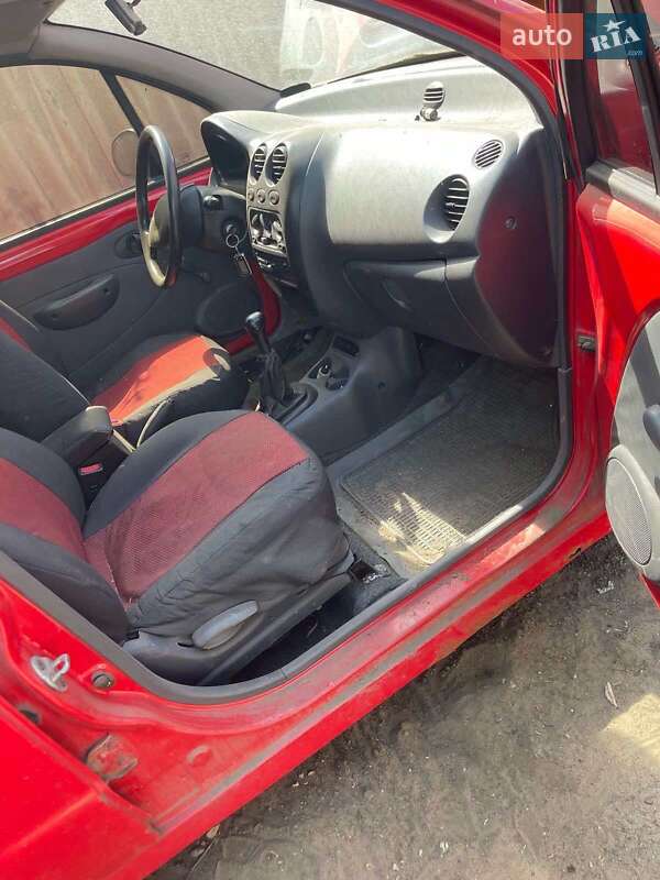 Хетчбек Daewoo Matiz 2009 в Ізюмі