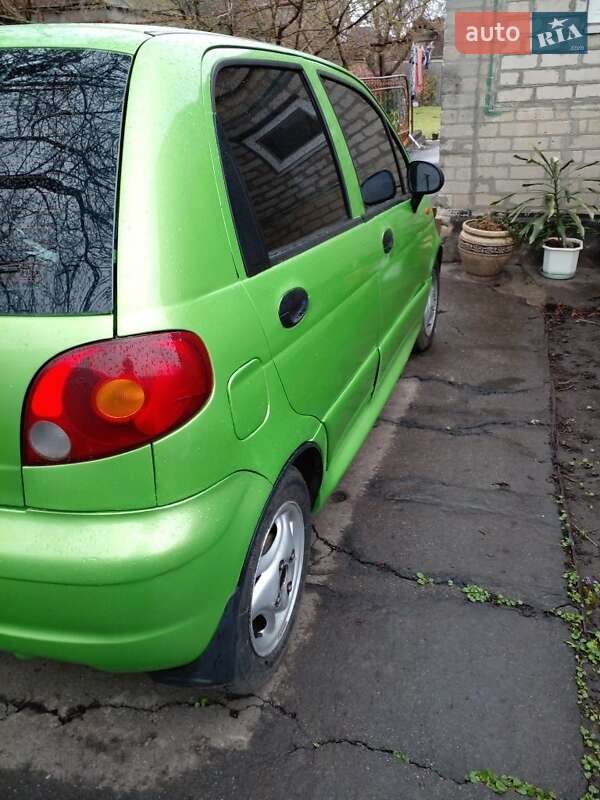 Хетчбек Daewoo Matiz 2007 в Одесі фото 6 Хетчбек Daewoo Matiz 2007 в Одесі
