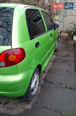Хэтчбек Daewoo Matiz 2007 в 