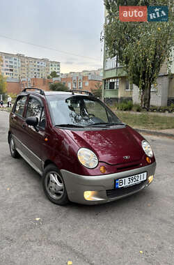 Хэтчбек Daewoo Matiz 2007 в Полтаве