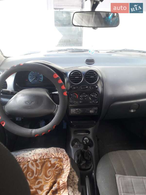 Хэтчбек Daewoo Matiz 2006 в Хусте фото 5 Хэтчбек Daewoo Matiz 2006 в Хусте