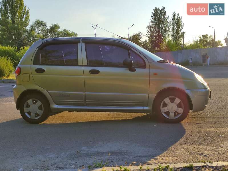 Хетчбек Daewoo Matiz 2011 в Одесі