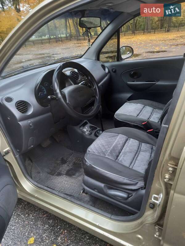 Хэтчбек Daewoo Matiz 2008 в Сумах фото 9 Хэтчбек Daewoo Matiz 2008 в Сумах