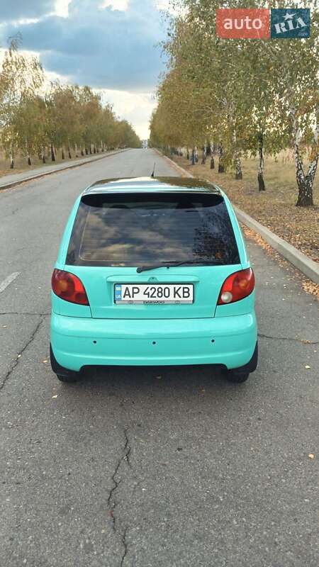 Хэтчбек Daewoo Matiz 2006 в Запорожье