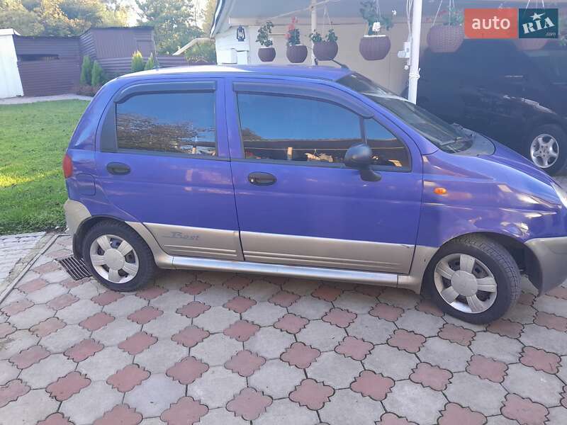 Хетчбек Daewoo Matiz 2006 в Тлумачі