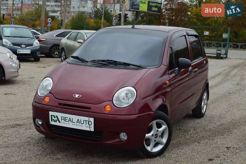 Хетчбек Daewoo Matiz 2008 в Кропивницькому