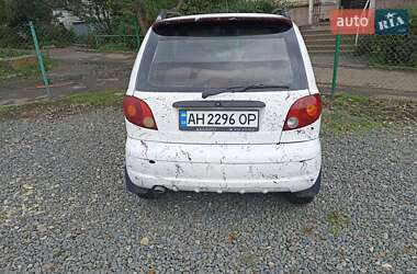 Хэтчбек Daewoo Matiz 2007 в 