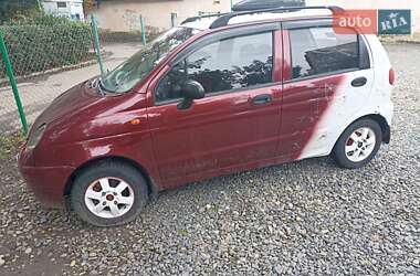 Хэтчбек Daewoo Matiz 2007 в Черновцах
