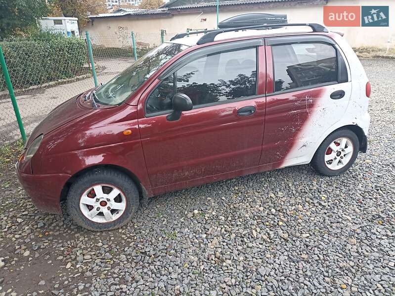 Хэтчбек Daewoo Matiz 2007 в 