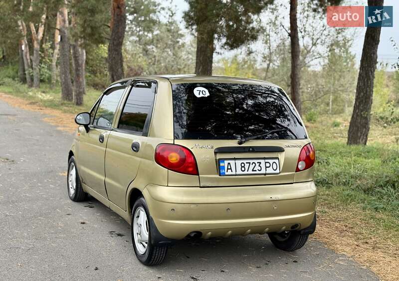 Хэтчбек Daewoo Matiz 2007 в Киеве