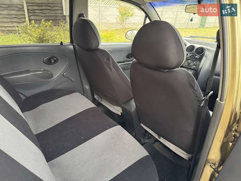 Хэтчбек Daewoo Matiz 2007 в Киеве