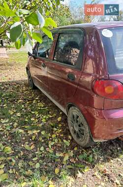 Хэтчбек Daewoo Matiz 2007 в 