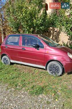 Хэтчбек Daewoo Matiz 2007 в 