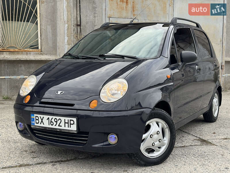 Хетчбек Daewoo Matiz 2008 в Нетішині