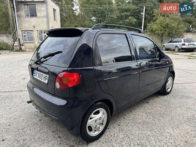 Хетчбек Daewoo Matiz 2008 в Нетішині