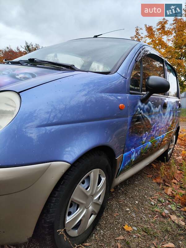 Хэтчбек Daewoo Matiz 2007 в Харькове