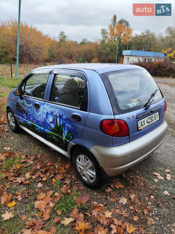 Хэтчбек Daewoo Matiz 2007 в Харькове