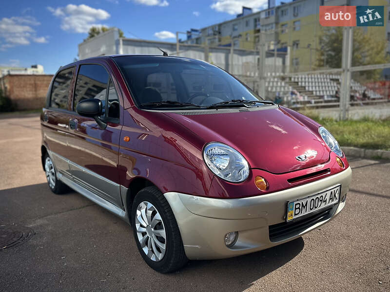 Daewoo Matiz 2008
