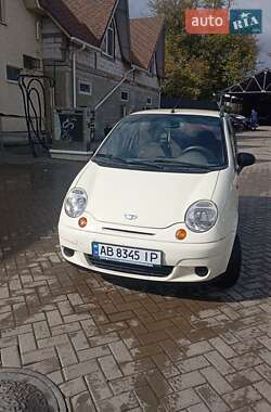 Хетчбек Daewoo Matiz 2012 в 