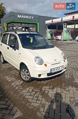 Хетчбек Daewoo Matiz 2012 в 