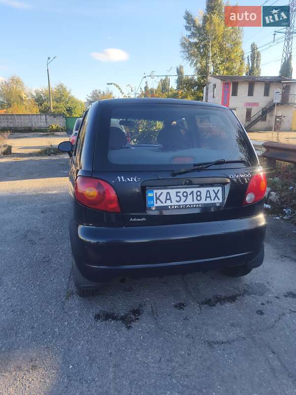 Хэтчбек Daewoo Matiz 2007 в Киеве