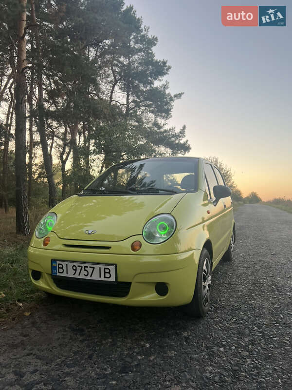 Daewoo Matiz 2007