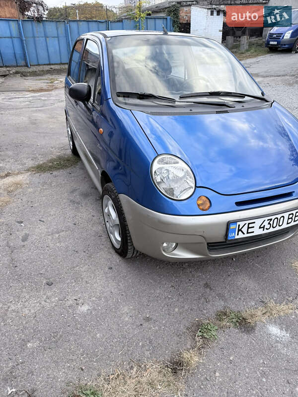 Хетчбек Daewoo Matiz 2011 в Дніпрі