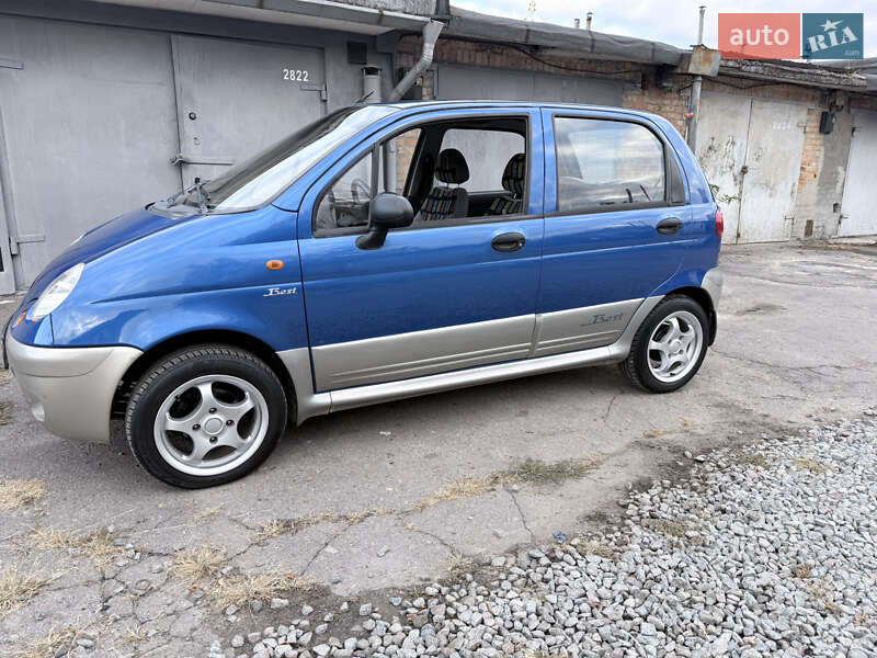 Хетчбек Daewoo Matiz 2011 в Дніпрі