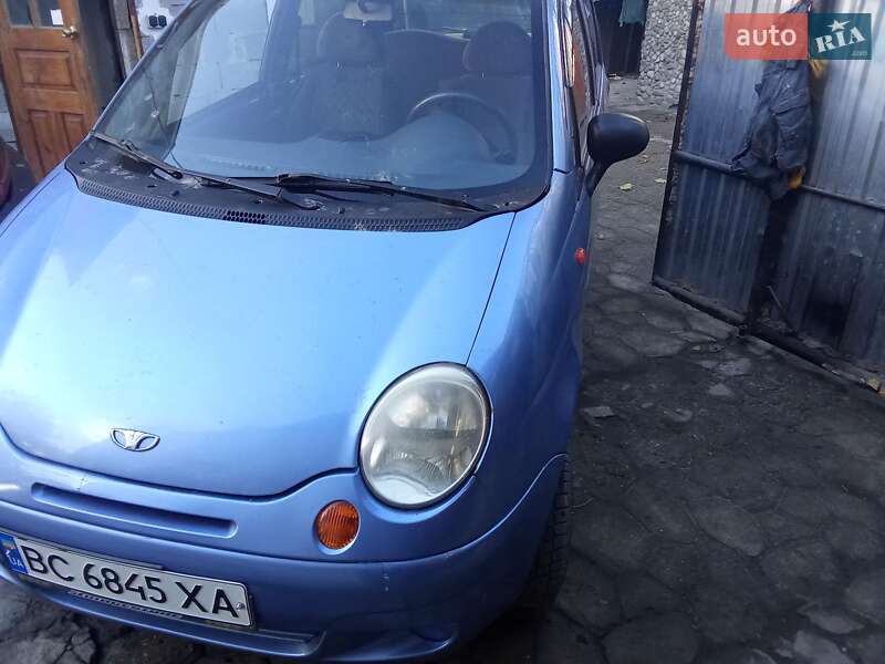 Хетчбек Daewoo Matiz 2007 в Золочеві