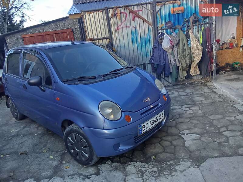 Хетчбек Daewoo Matiz 2007 в Золочеві