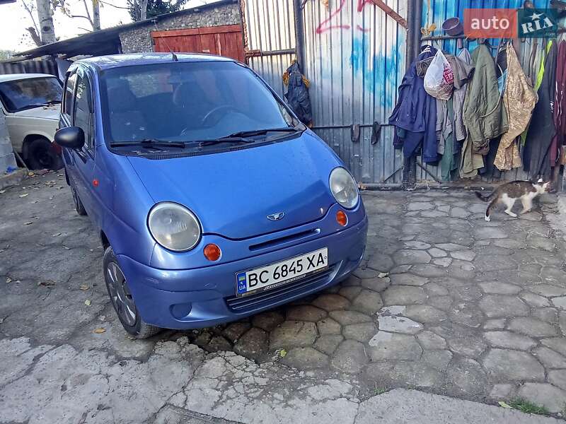Хетчбек Daewoo Matiz 2007 в Золочеві