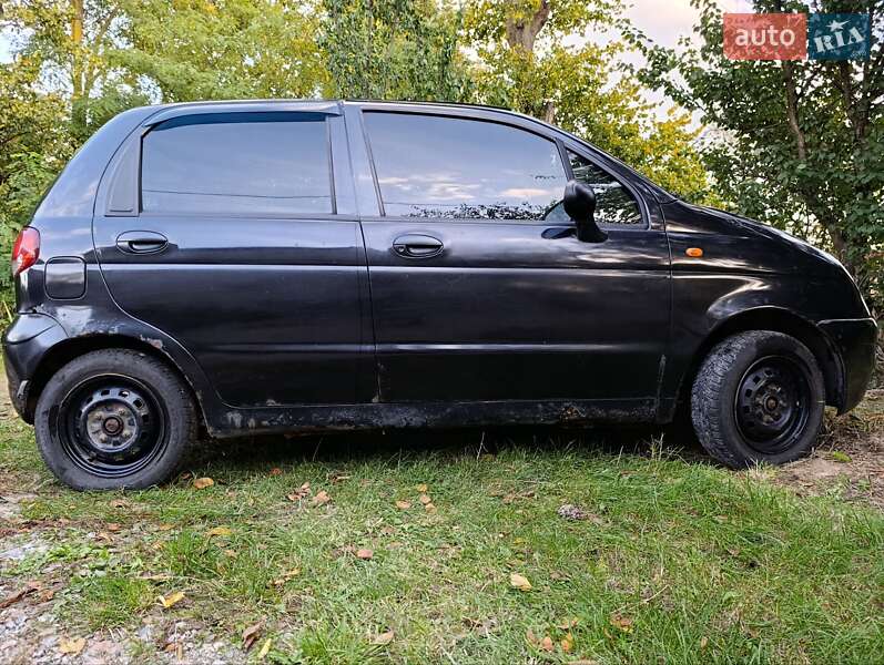 Хэтчбек Daewoo Matiz 2011 в Чернигове